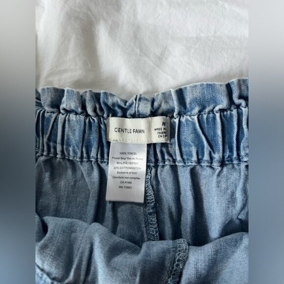 Gentle dawn high waisted  genna   tencel shorts - Picture 3 of 3